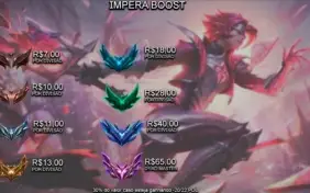 Impera Boost - Elojob - Duo Boost - Md5 - League Of Legends