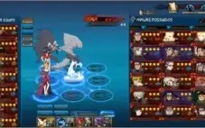CONTA NO NARUTO ONLINE