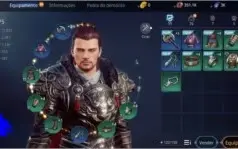 VENDO CONTO MIR4 LVL 40