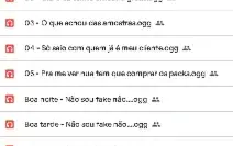 Áudios Prontos para Marketing Whatzapp Pack 10+ Envio Auto