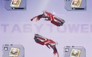 Conta Tower of Fantasy - LIN + VOLT COMP FC 63K