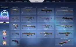 Conta Valorant Diamante 1 + R$600 gastos em skins + Agentes