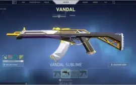 Conta Valorant Diamante 1 + R$600 gastos em skins + Agentes