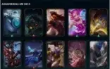 Conta LOL - Season 3- PLAT IV - 101 Skins - 143 Champs