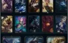 Conta LOL - Season 3- PLAT IV - 101 Skins - 143 Champs