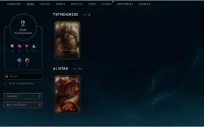 Conta LOL BRONZE 4