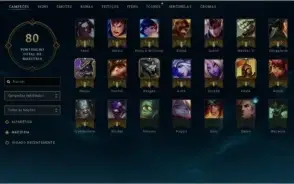 Conta LOL BRONZE 4