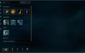 Conta LOL BRONZE 4