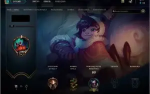 Conta LOL BRONZE 4