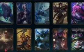 conta lol e valorant, muitas skins em ambos jogos