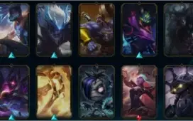 conta lol e valorant, muitas skins em ambos jogos