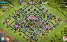 Conta clash of clans cv 14