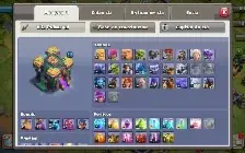 Conta clash of clans cv 14