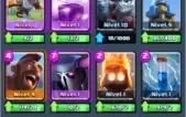 Clash of clans cv 10 bem upado + Clash royale + Boom beach