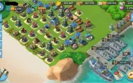 Clash of clans cv 10 bem upado + Clash royale + Boom beach
