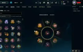 Conta Lol com 430 skins, ex Diamante 1