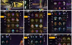 Conta Gemada Free Fire+ Passe Do Egito+ Encubadoras Raras +