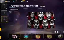 Conta Gemada Free Fire+ Passe Do Egito+ Encubadoras Raras +