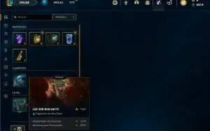 Conta bronze 3 com 35 Champs e 6 Skins + 855 RP