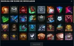 53 Campeões|2 Páginas de Runas|Icones 2014