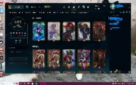 Conta D4 com neo PAX SIVIR +682 skins
