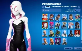 Conta Fortnite | 176 Skins | Chun-Li | Entrega automática!