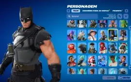 Conta Fortnite | 176 Skins | Chun-Li | Entrega automática!
