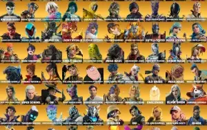 Conta Fortnite | 176 Skins | Chun-Li | Entrega automática!
