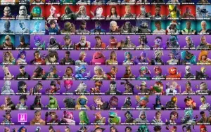 Conta Fortnite | 176 Skins | Chun-Li | Entrega automática!