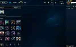 CONTA LOL 722 SKINS!!
