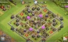 Conta Clash of Clans cv 11 Full