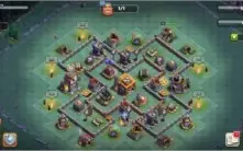 Conta Clash of Clans cv 11 Full