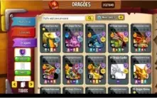 Vendo conta de dragon city
