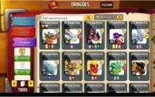 Vendo conta de dragon city