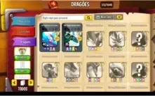 Vendo conta de dragon city