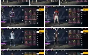 Conta de FREE FIRE barato pra vender rapido