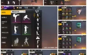 Conta de FREE FIRE barato pra vender rapido