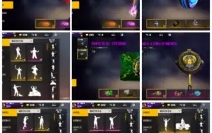 Conta de FREE FIRE barato pra vender rapido