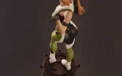 Sonya Blade 3D - Arquivo .Stl Para Impressão 3D