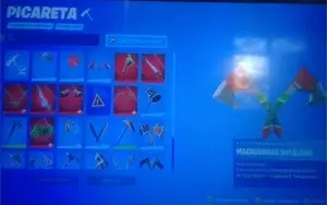 Conta fortnite por 50 reais