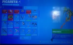 Conta fortnite por 50 reais