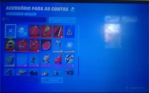 Conta fortnite por 50 reais