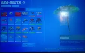 Conta fortnite por 50 reais