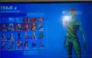 Conta fortnite por 50 reais