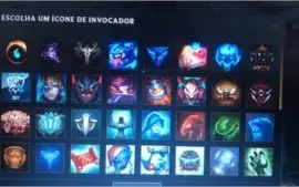 Conta LOL com Riven campeonato 2012+ 125 skins.