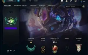 CONTA PLATINA com riven prestígio e miss vingadora