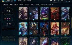 CONTA PLATINA com riven prestígio e miss vingadora