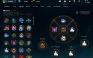Vendo conta Riot Games. League of Legends + Valorant