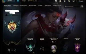 Vendo conta Riot Games. League of Legends + Valorant