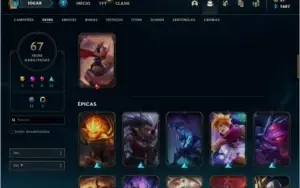 Vendo conta Riot Games. League of Legends + Valorant